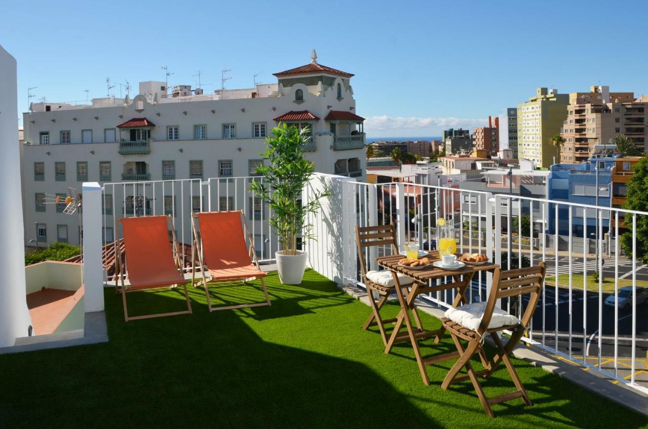 Canary Lofts Glorieta Santa Cruz de Tenerife Exteriör bild